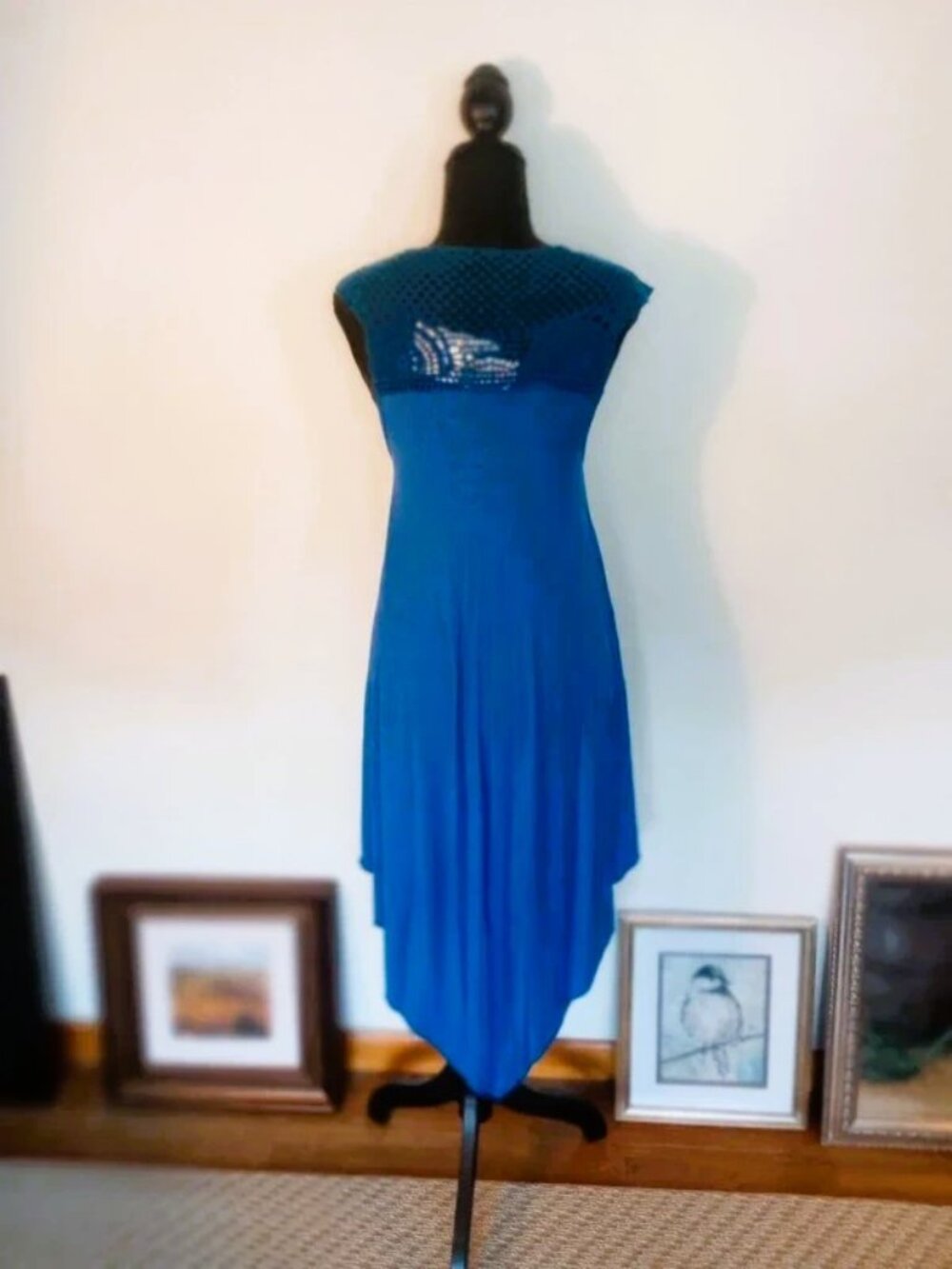 Summer Dress, Beach Cover-up, NWT / india boutique - Picture 2 of 4